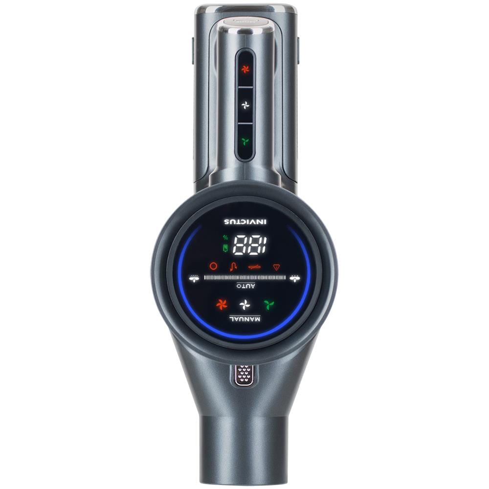 INVICTUS X8 PRO aspirapolvere senza filo Nero, Giallo Senza sacchetto - Foto 5