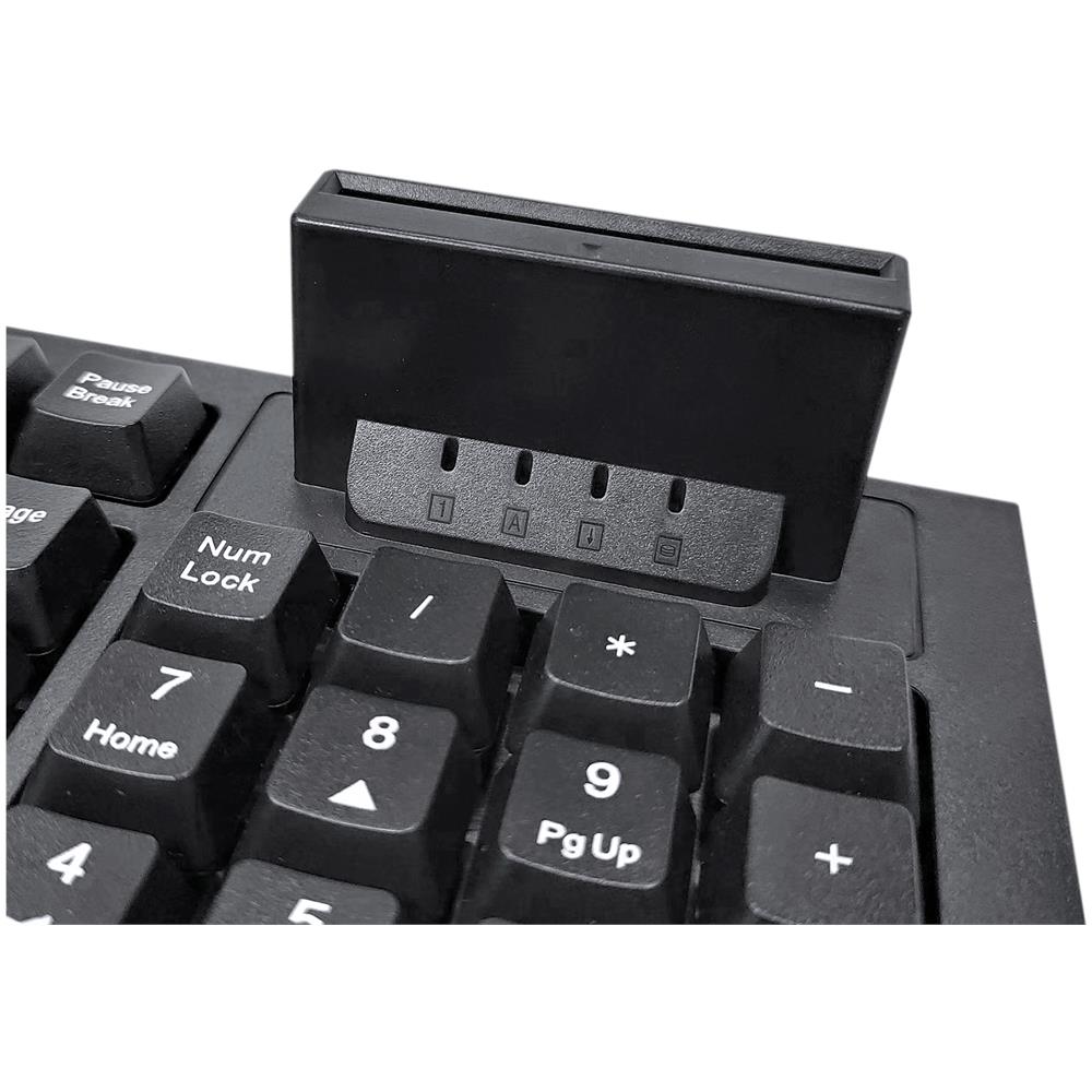 Tastiera Cablato UK529181  (Layout Spagnolo) Colore Nero - Foto 3