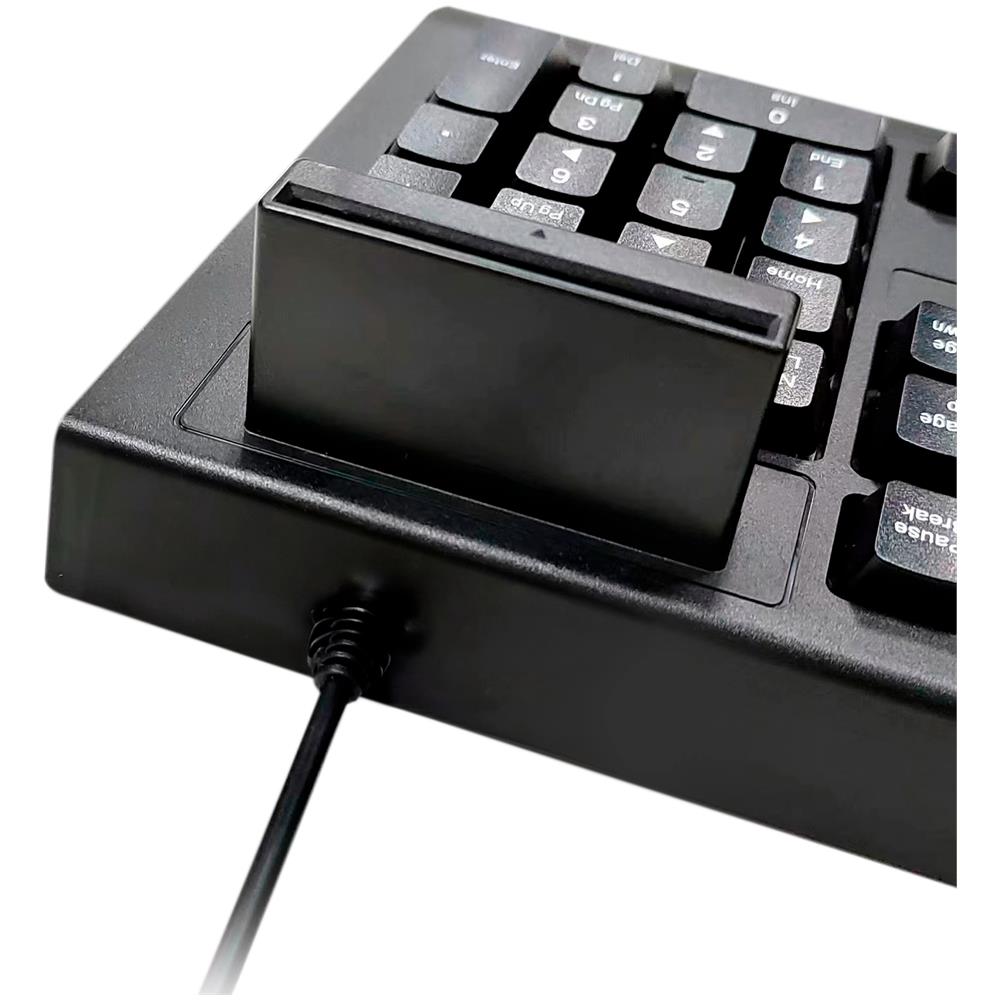 Tastiera Cablato UK529181  (Layout Spagnolo) Colore Nero - Foto 2