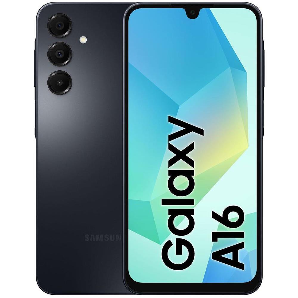 Galaxy A16 4G 128GB 4GB Ram Display Amoled 6.7" FHD+ Main Camera 50MP Dual Sim Nano+Hybrid USB Tipo-C 5000mAh Blue /Black Tim - Foto 1