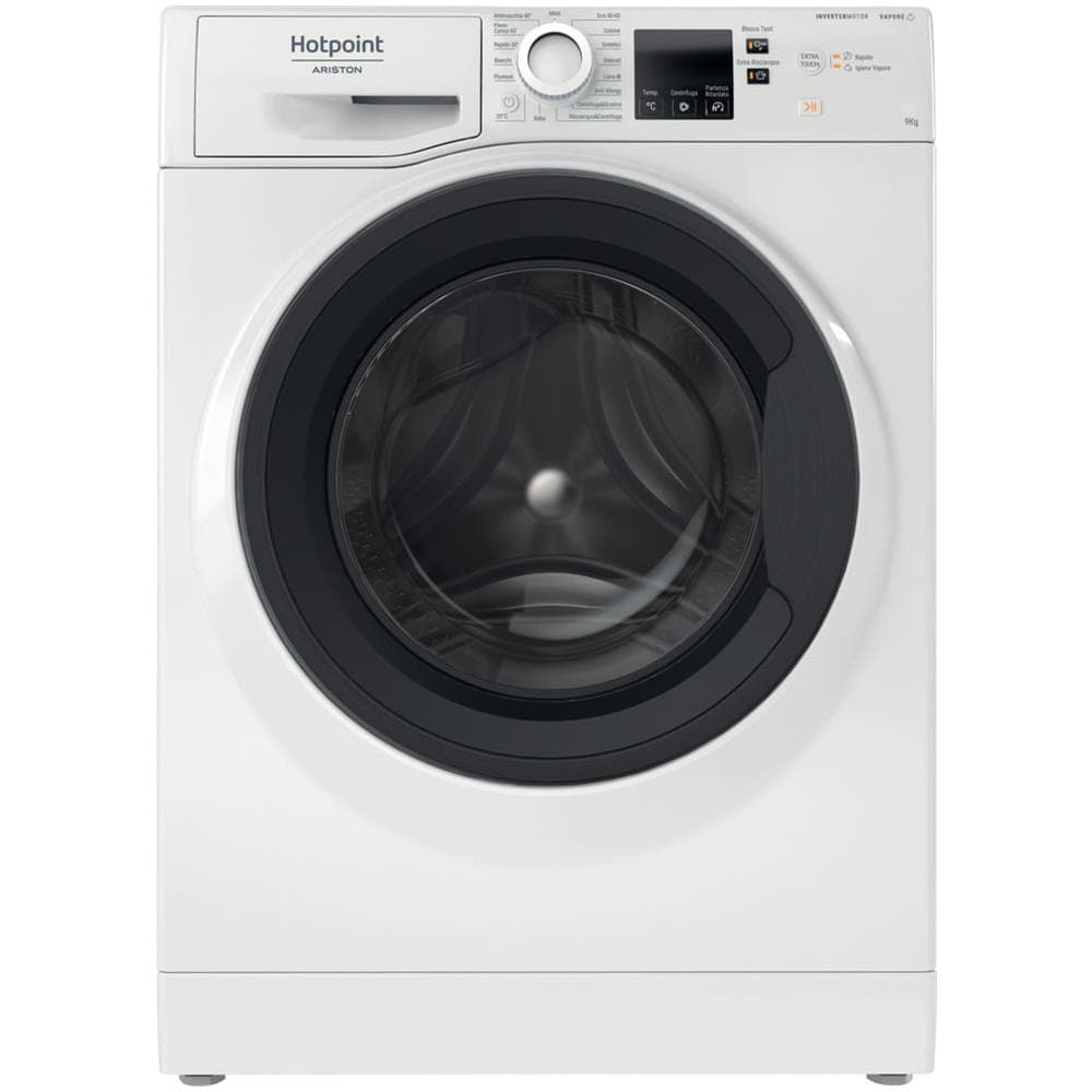 Lavatrice Standard NF97WK Bianca 9 Kg Classe A Centrifuga 1400 giri - Foto 1