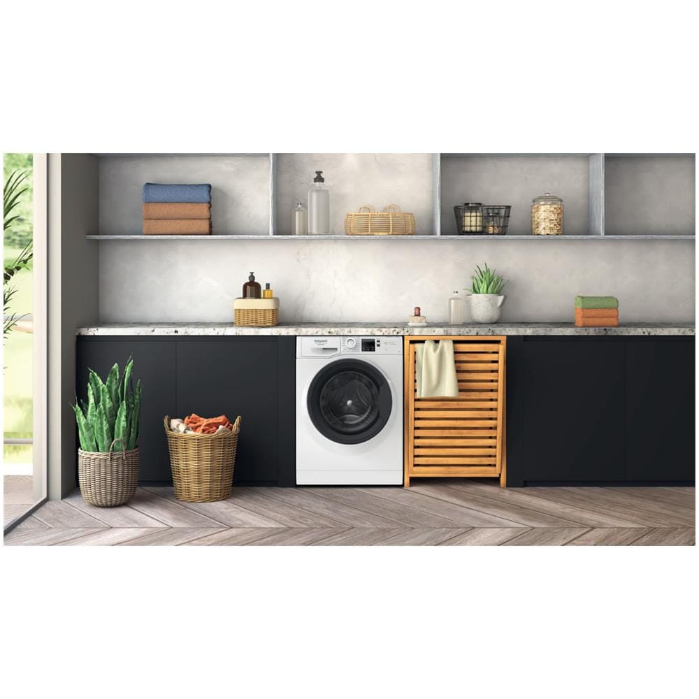 Lavatrice Standard NF97WK Bianca 9 Kg Classe A Centrifuga 1400 giri - Foto 7