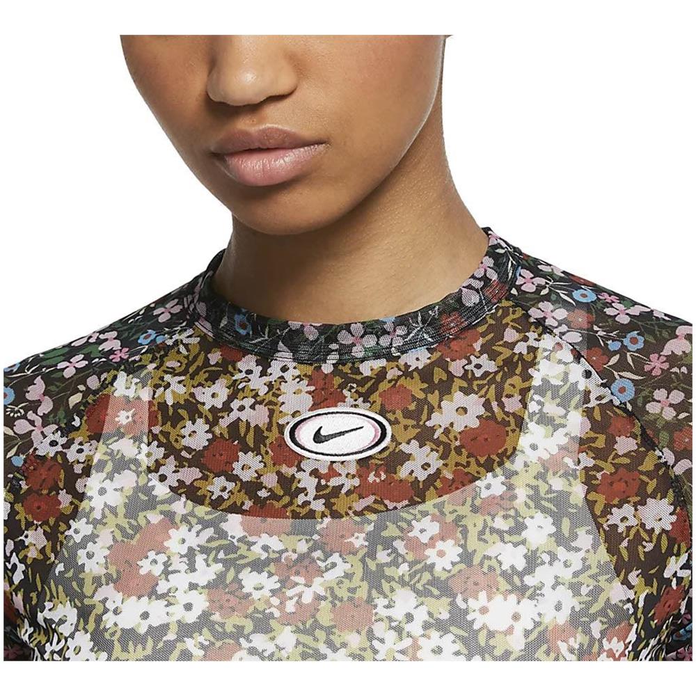 Top Donna Sportswear Mesh Short Sleeve - Foto 4