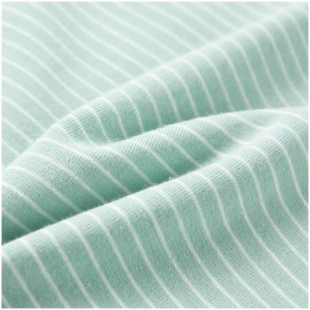 Maglietta da Bambino con Strisce Menta Chiaro 116 - Foto 7