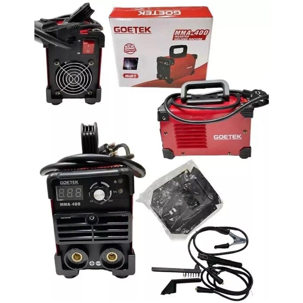 Saldatrice Inverter Mini MMA 500A Ultra Compatta | IGBT DC, VRD, Display LED, Saldatura a Elettrodo e Lift TIG, Portatile e Potente - Foto 1