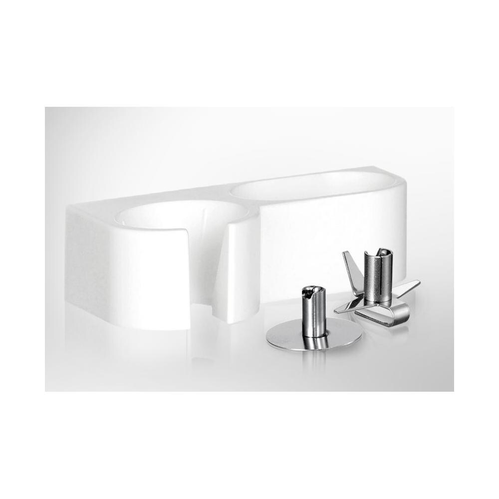 Unold Frullatore ad Immersione De Luxe 90410 Potenza 140 Watt Colore Bianco OY10359