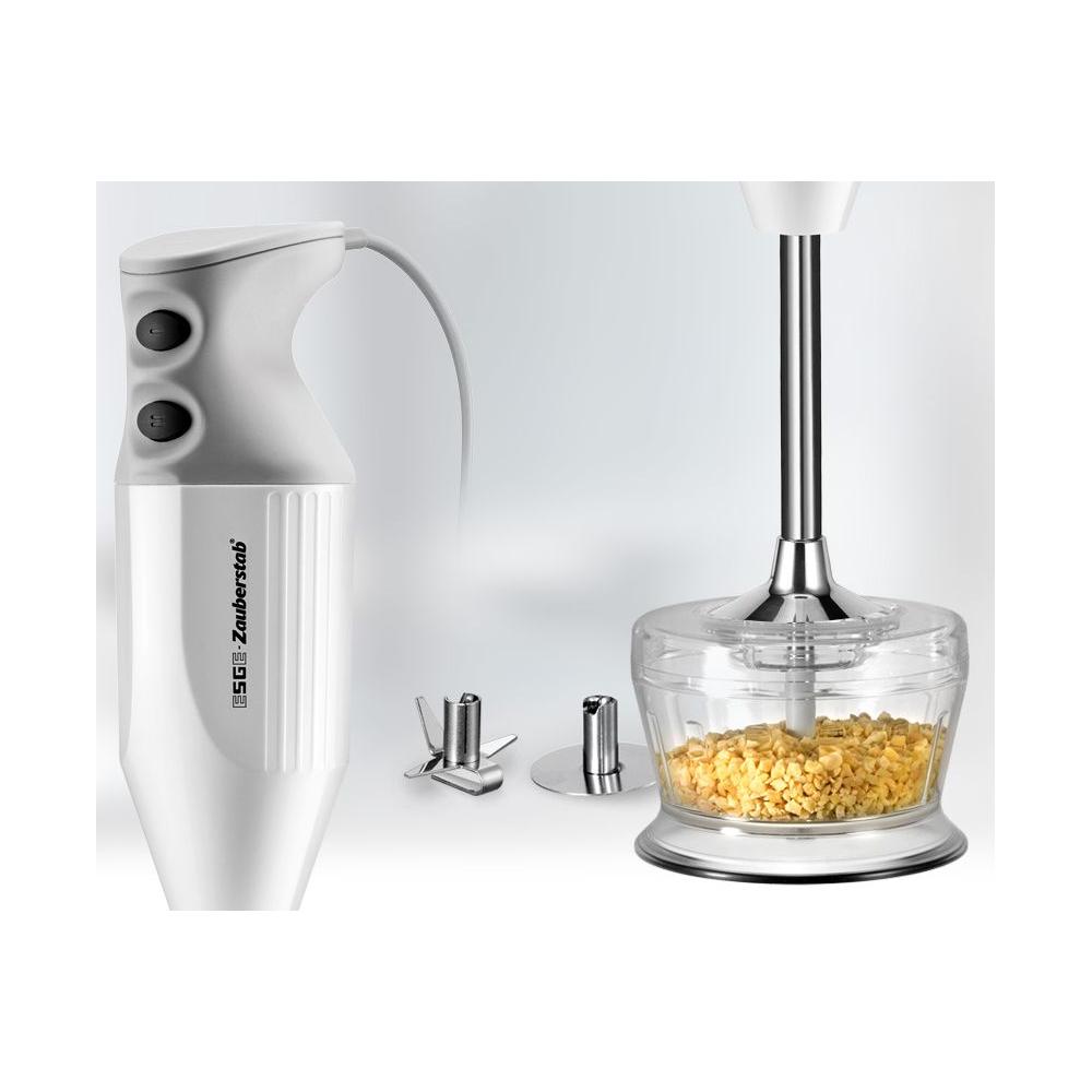 Unold Frullatore ad Immersione De Luxe 90410 Potenza 140 Watt Colore Bianco OY10359