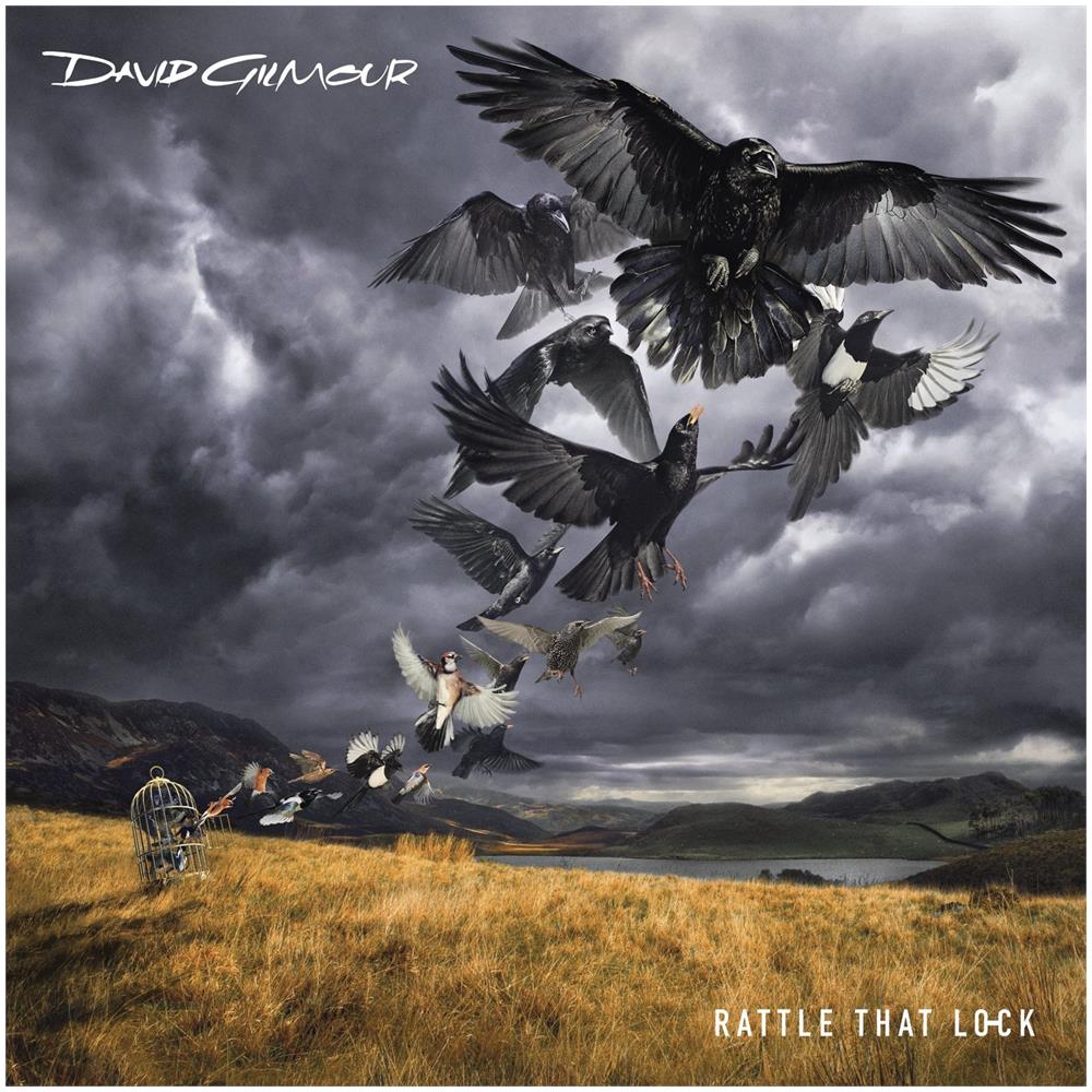 Cd David Gilmour Rattle That Rock - Foto 1
