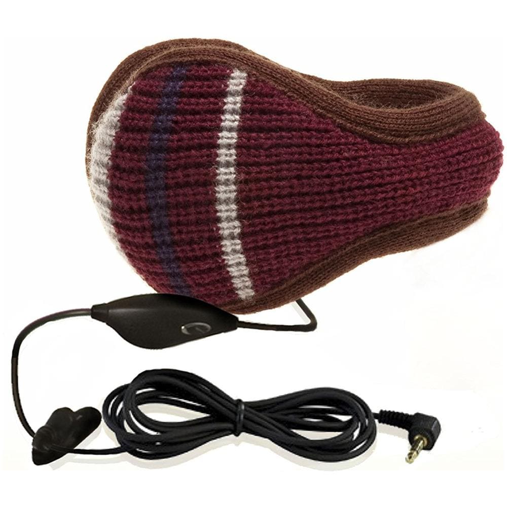 Paraorecchie con Cuffie e Microfono HI-EAR Colore Rosso - Foto 1