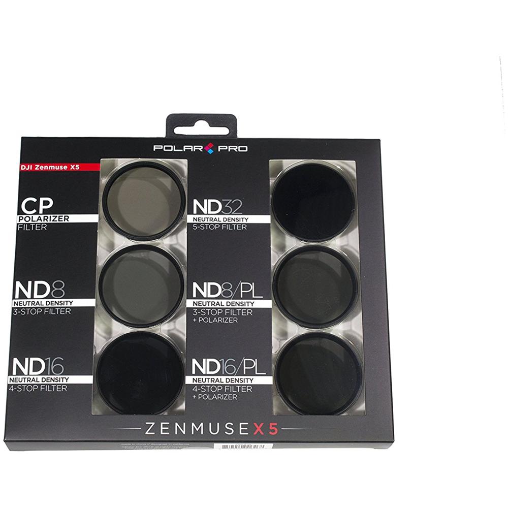 filtri 6pz kit per DJI Zenmuse X5 - Foto 3