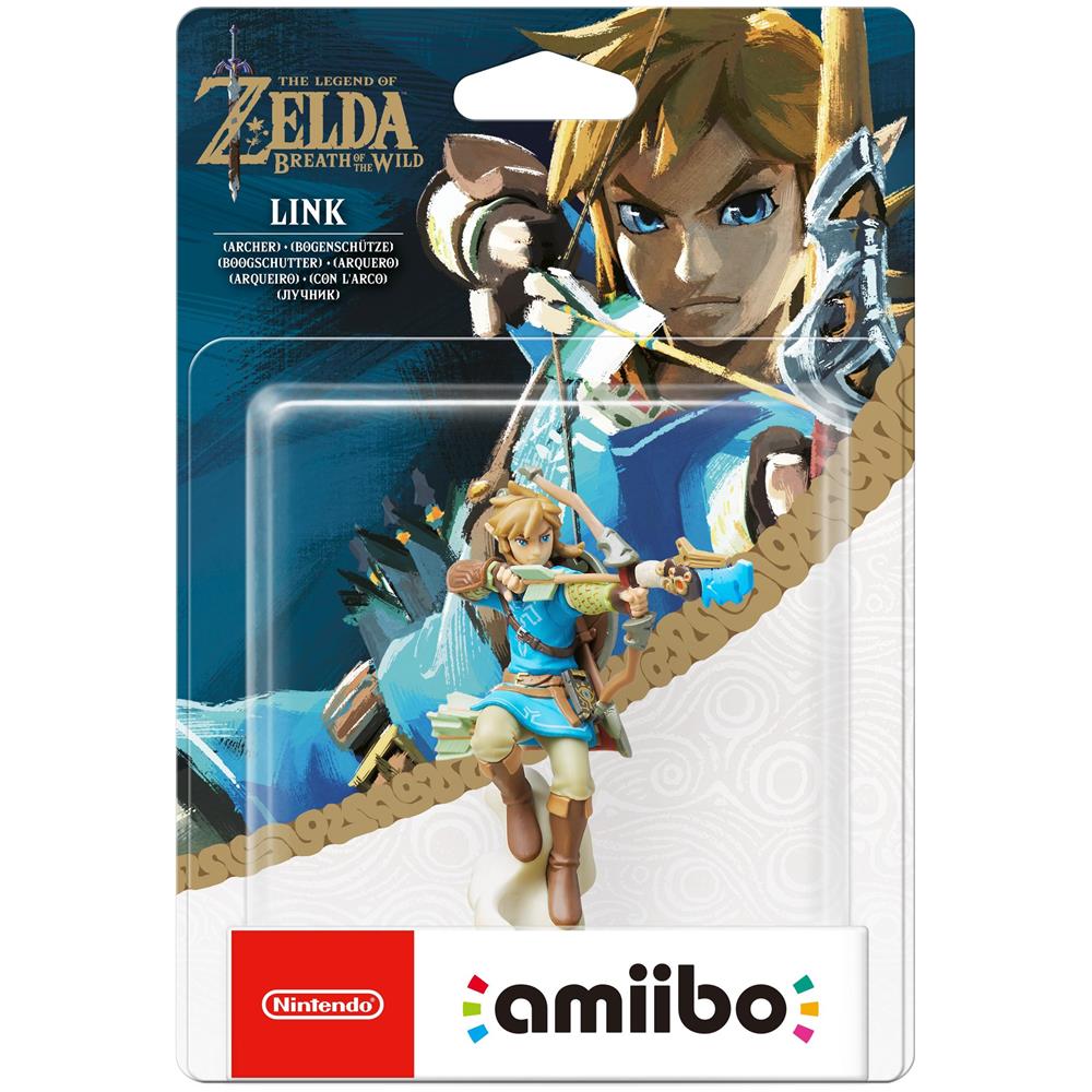Amiibo Zelda Link con l'arco - Foto 2