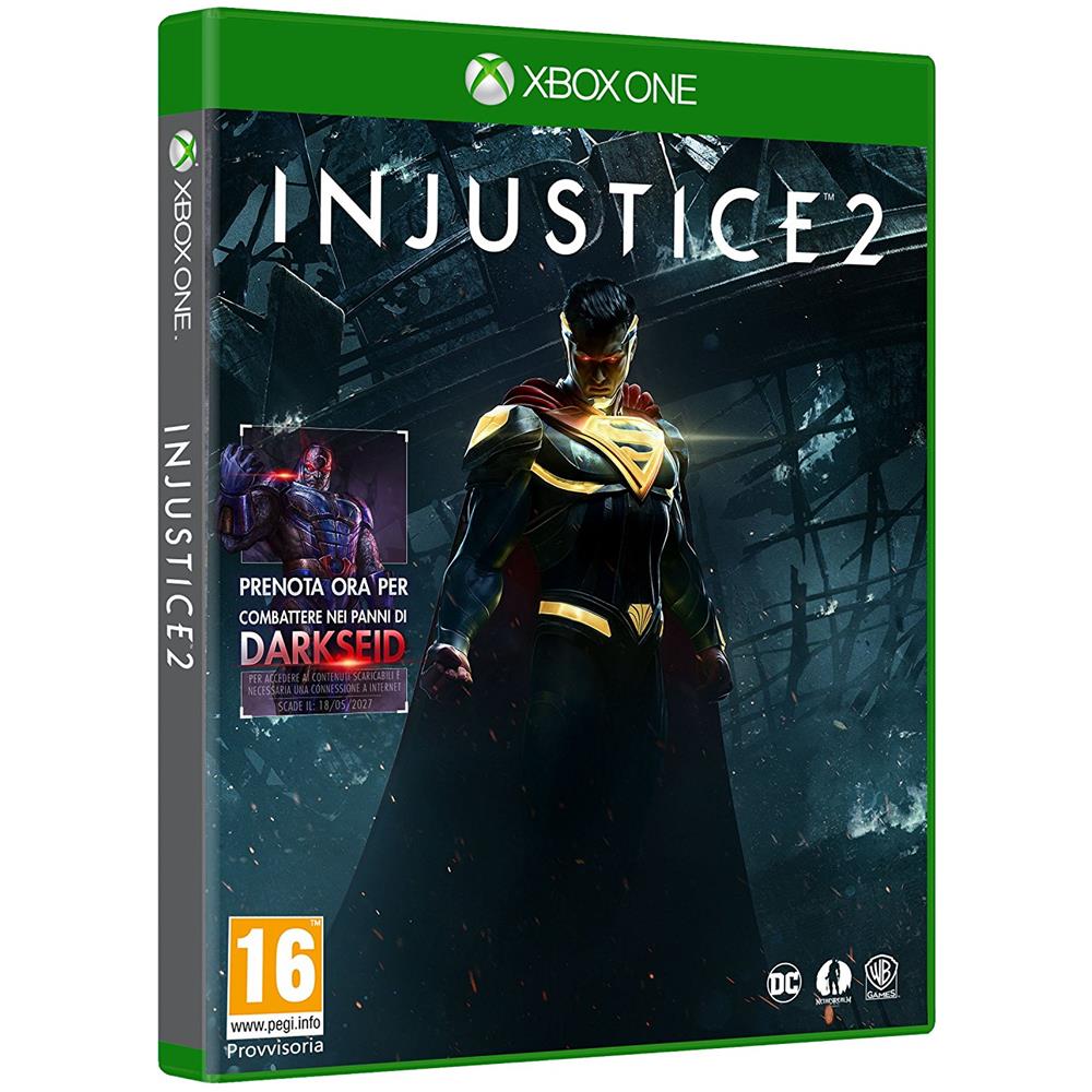 XONE - Injustice 2 - Foto 1