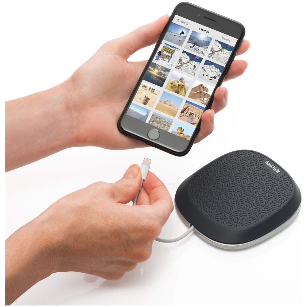 iXpand Base adatt. 32GB EU SDIB20N-032G-GN9UN - Foto 2