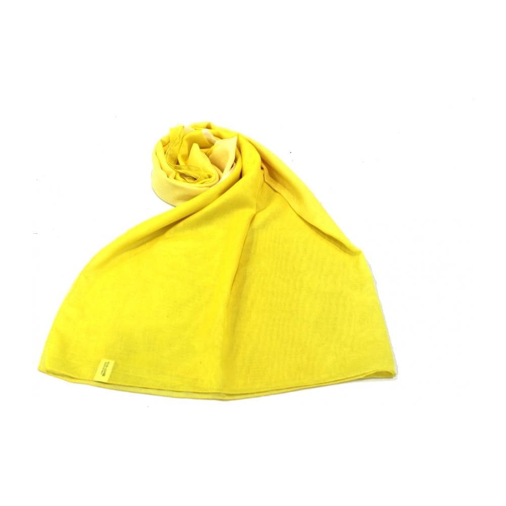 Sciarpa Donna Linea Chiffon Mod. Stola Degradè Giallo - Foto 1