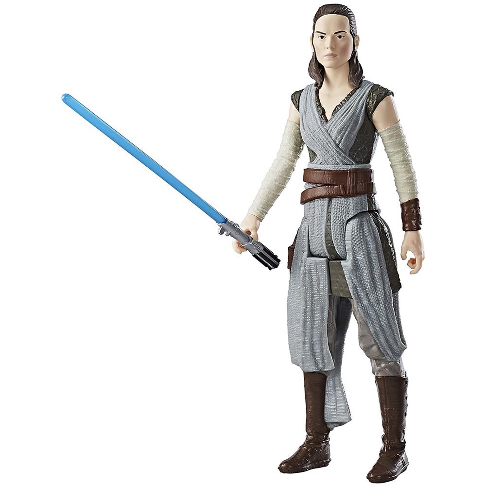 Figure Star Wars Titan Hero Rey Addestr - Foto 1