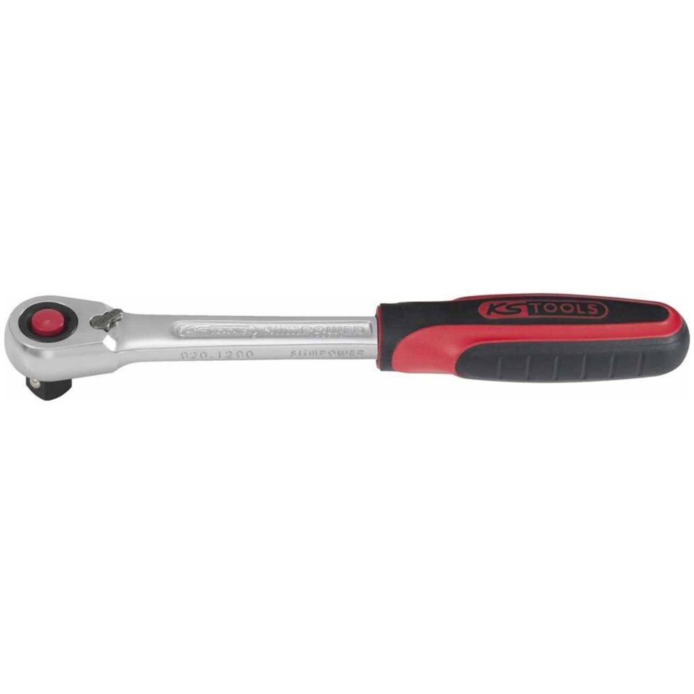 Slimpower Cricchetto Reversibile A 72 Denti 1/2"" 920.1290 - Foto 1