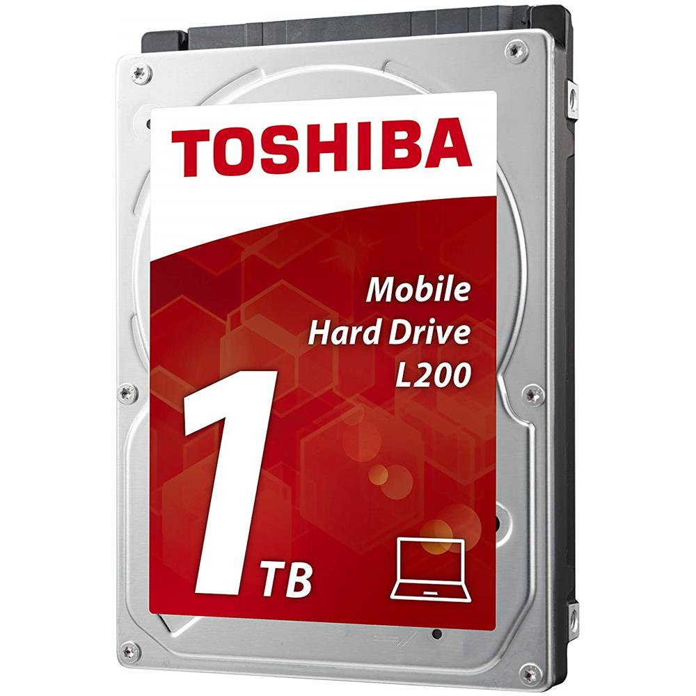 Hard Disk Interno L200 1 TB 2.5" Interfaccia Sata II 3 Gb / s Buffer 8 MB 5400 Rpm - Foto 1