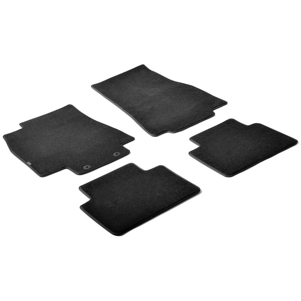 Sr. tap. moquette Neri Mercedes Classe A 04> - Class - Foto 2