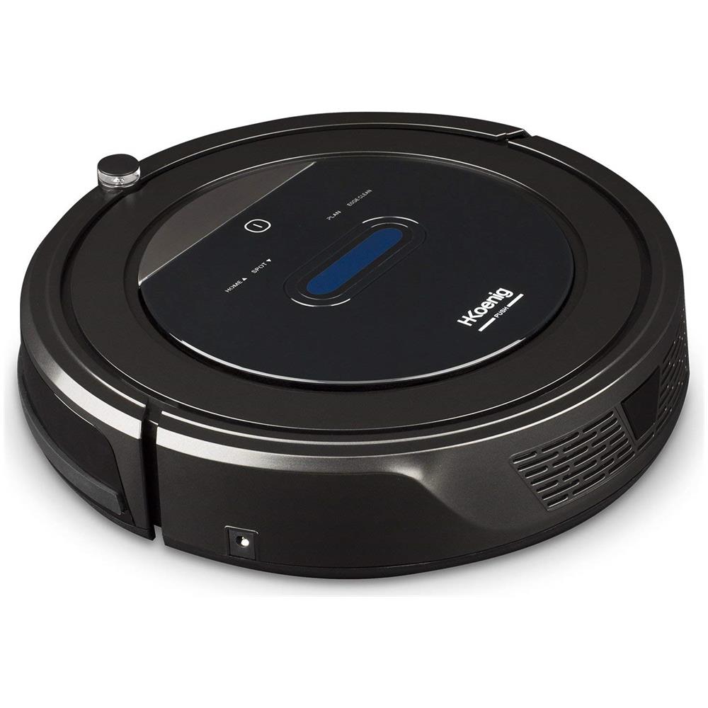 Robot Aspirapolvere Wifi+ con 4 Programmi di Pulizia Colore Nero - Foto 2