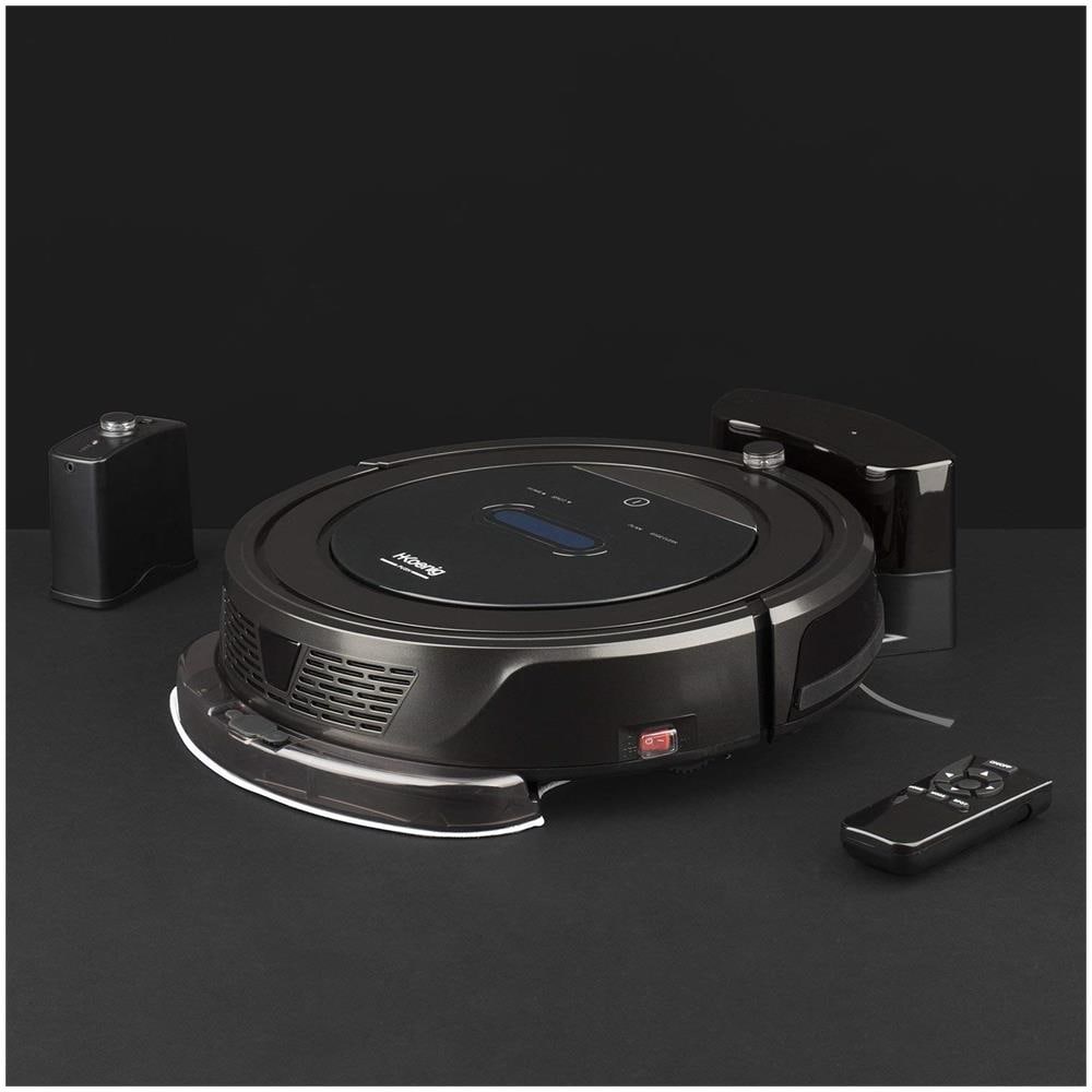 Robot Aspirapolvere Wifi+ con 4 Programmi di Pulizia Colore Nero - Foto 7