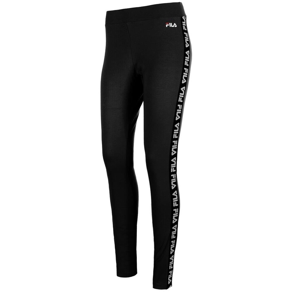 Pantalone Tuta Tute Donna Fila Philine Leggings 687216 002 Cotone Original Ai Taglia S Colore Nero - Foto 1