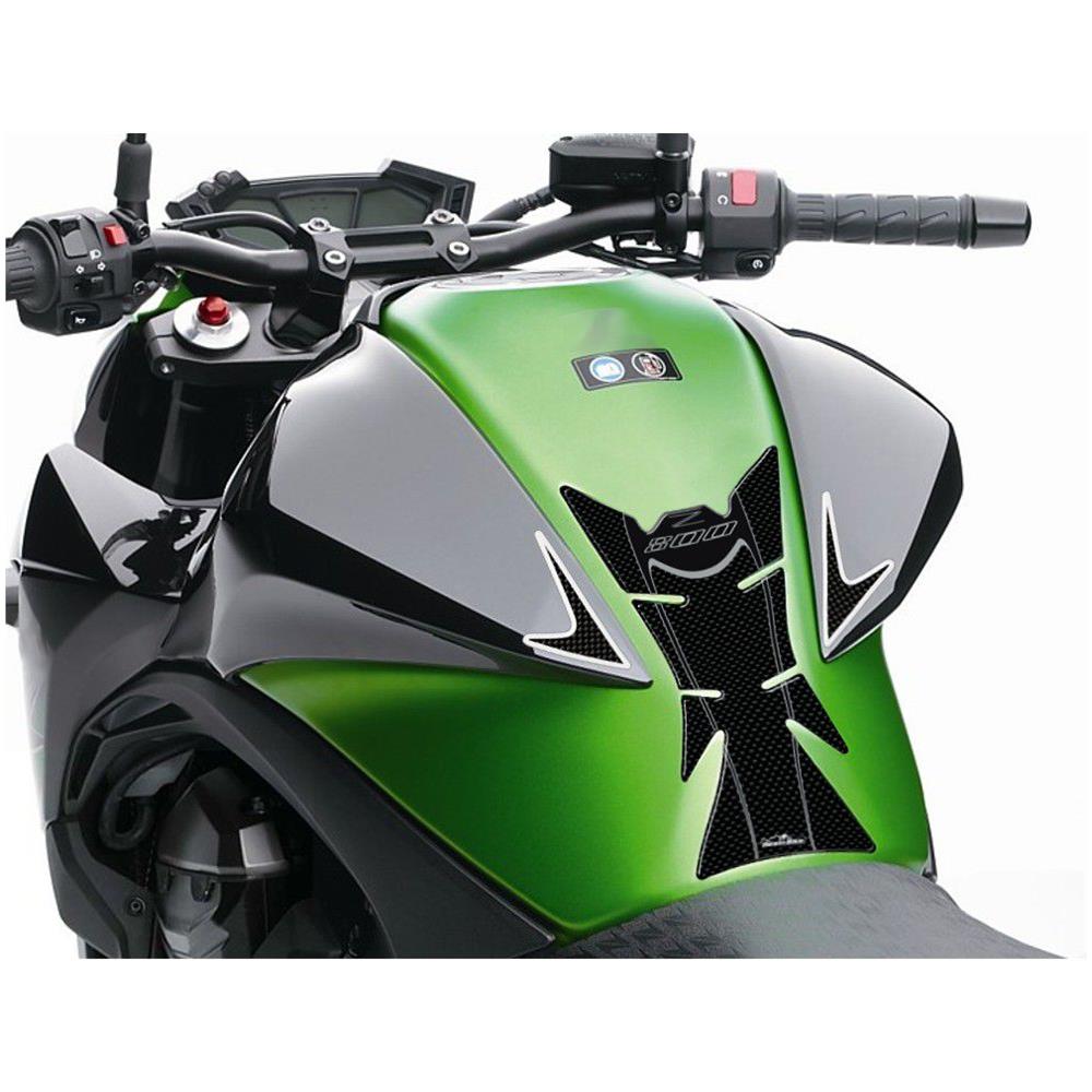 Adesivo Resinato Protezione Paraserbatoio 3d Compatibile Con Kawasaki Z800 - Foto 2