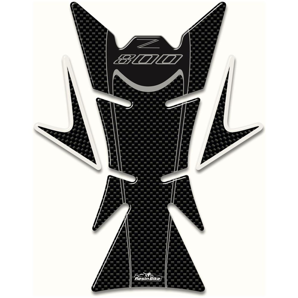 Adesivo Resinato Protezione Paraserbatoio 3d Compatibile Con Kawasaki Z800 - Foto 1