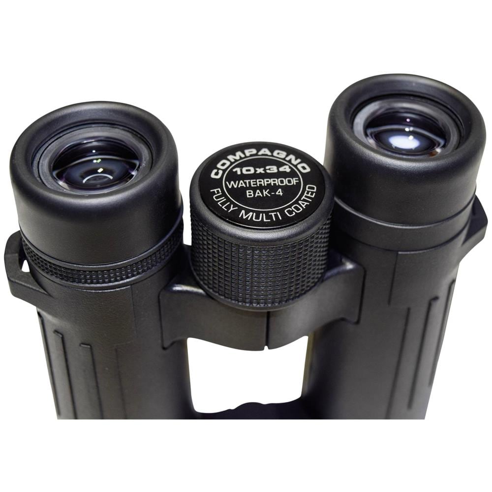 Binocolo Compagno 10x34 WP Ingrandimento 10x - Foto 3