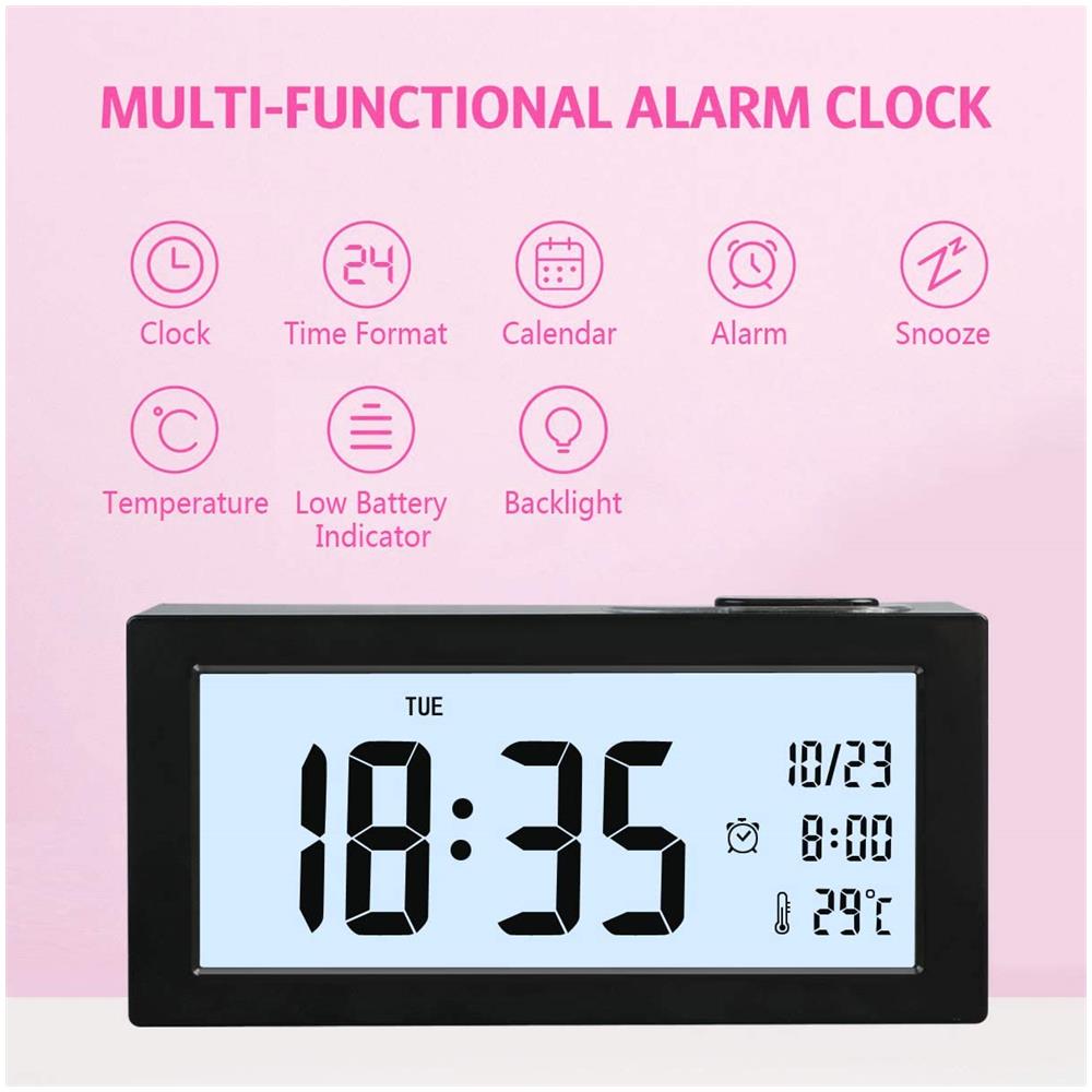 Sveglia Digitale Snooze | Acquisti Online Su - Foto 13