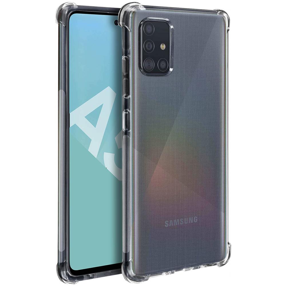 Cover Galaxy A51 Flessibile Antiurto Angoli Rinforzati Trasparente - Foto 2