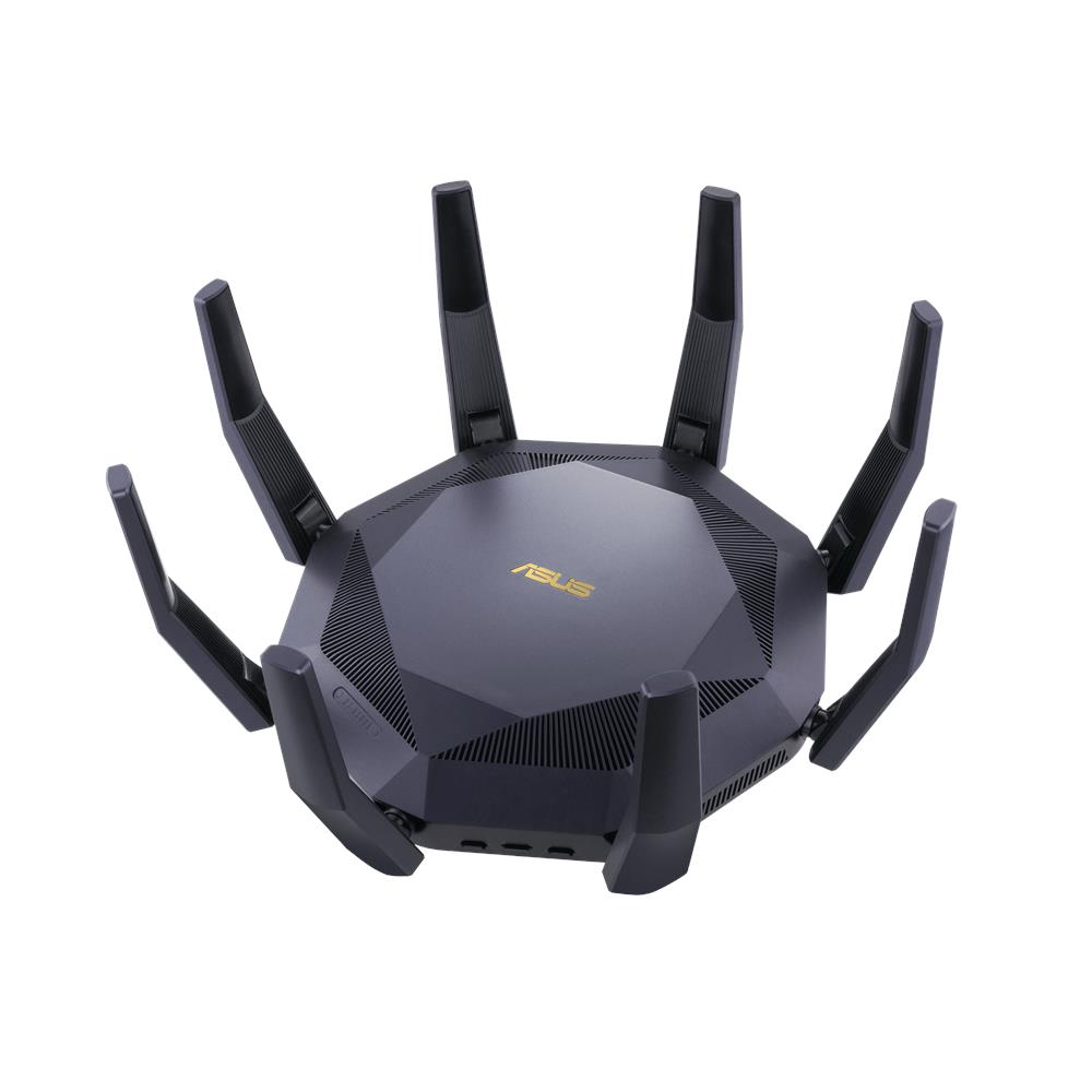 Router WiFi RT-AX89XDual-Band con 8 Antenne Colore Nero - Foto 3