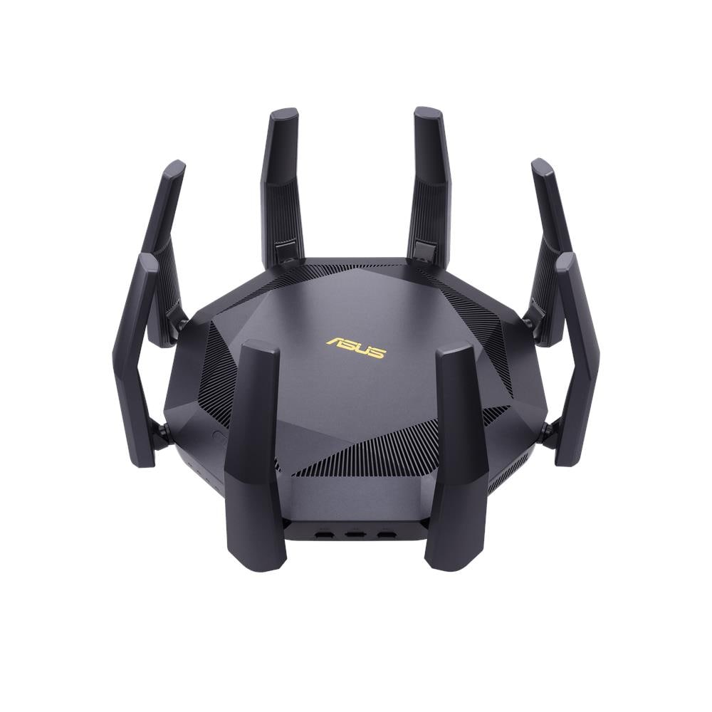 Router WiFi RT-AX89XDual-Band con 8 Antenne Colore Nero - Foto 2