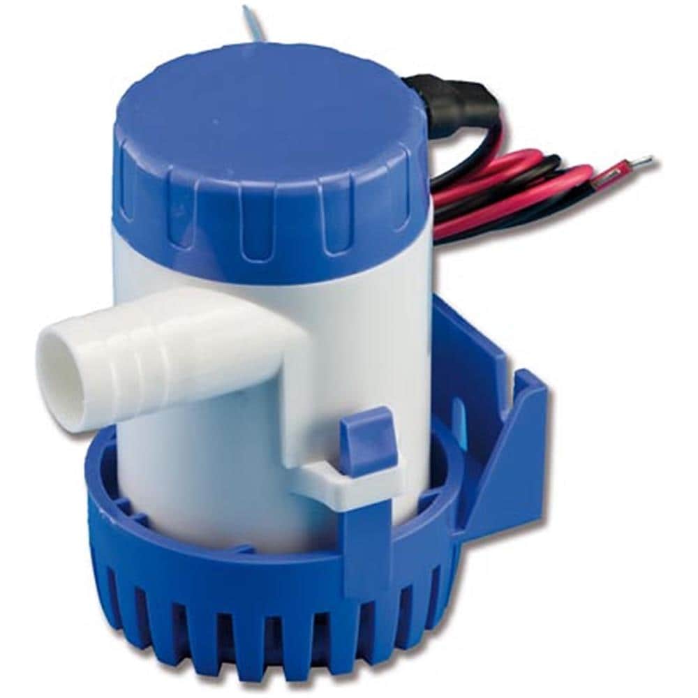 Pompa Di Sentina 750 Gph 12v Per Barca Gommone - Foto 1