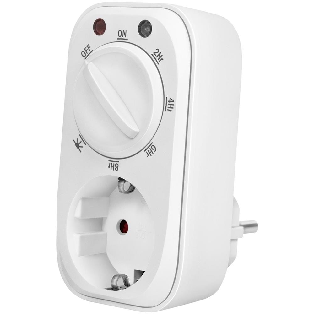 Timer Elettrico Bianco Giornaliero - Foto 1