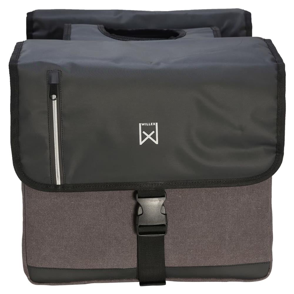Borsa da Lavoro Doppia 30 L Nera e Grigia - Foto 2
