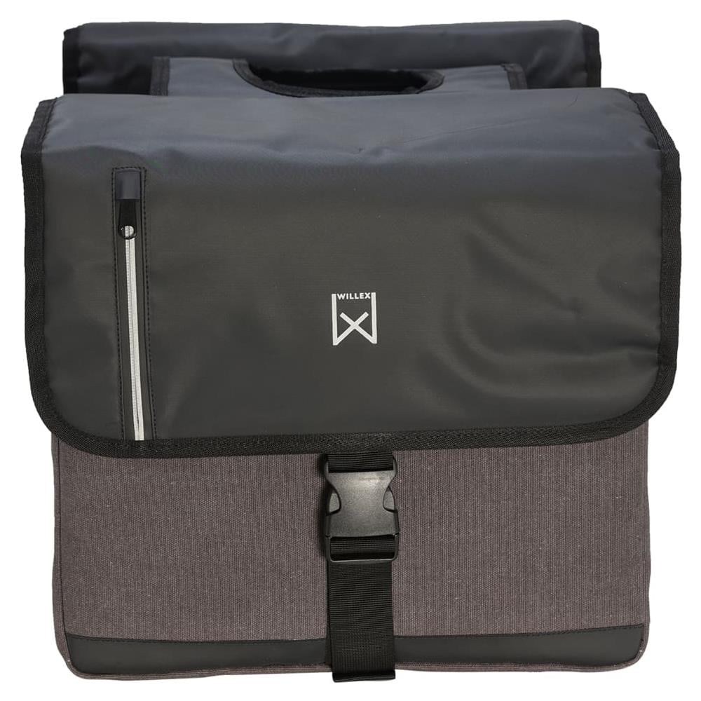 Borsa da Lavoro Doppia 30 L Nera e Grigia - Foto 1