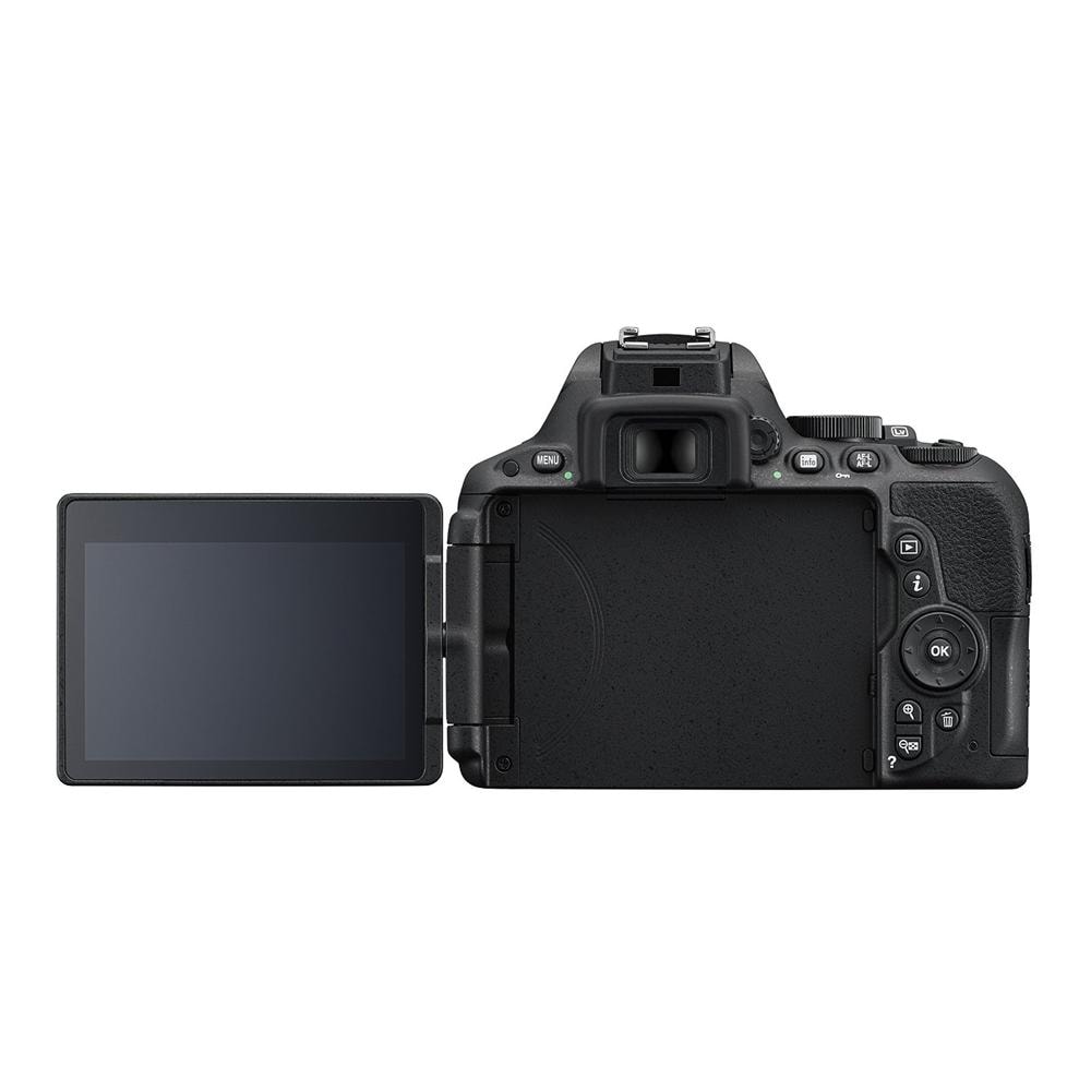 D5500 Nero Kit AF-S DX 18-105 VR II + SD 8GB Sensore CMOS Display Touchscreen 3'' Filmati Full HD Wi-Fi - Foto 2