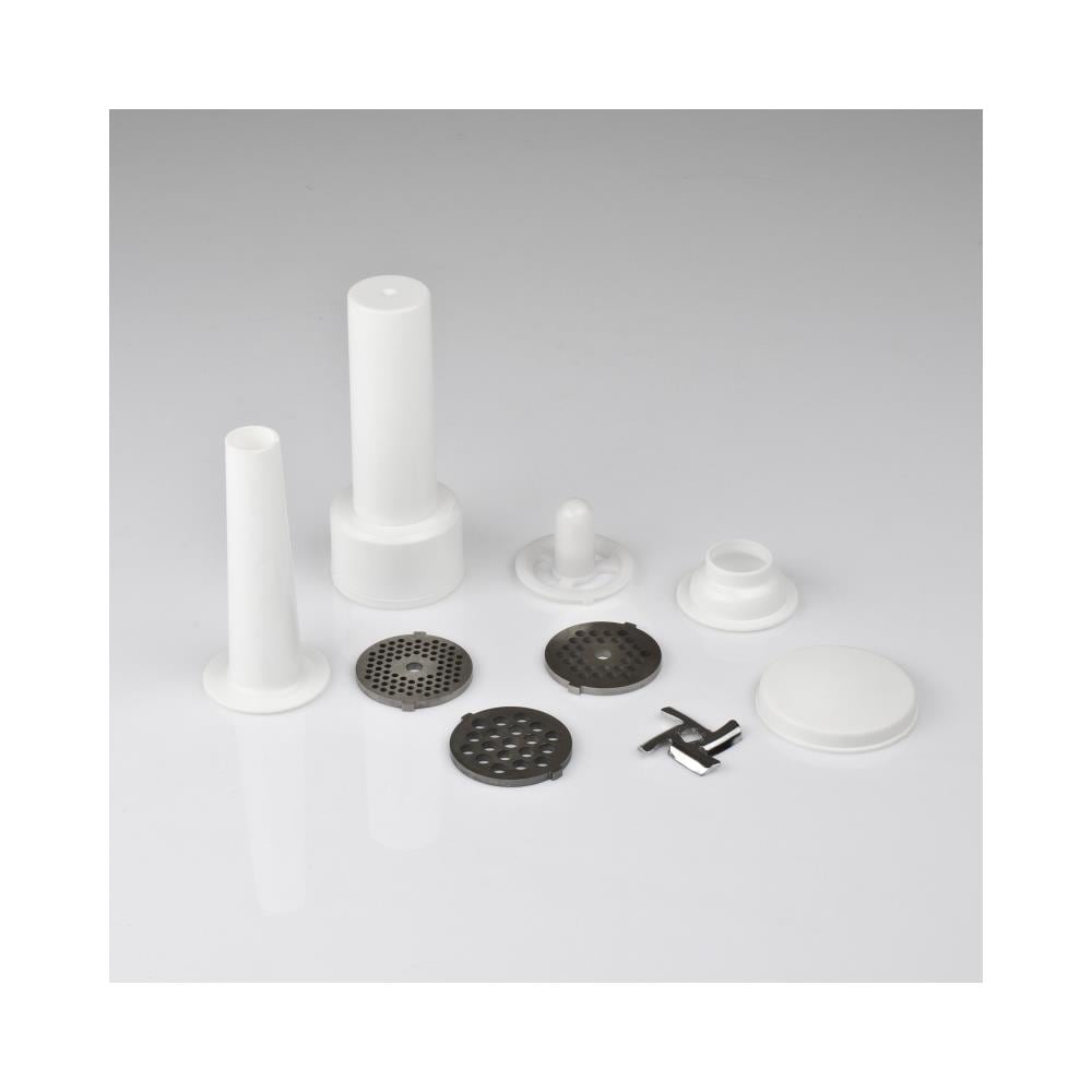 Impastatore Gastronomo Potenza 1000 Watt Colore Acciaio Inox e Bianco - Foto 9