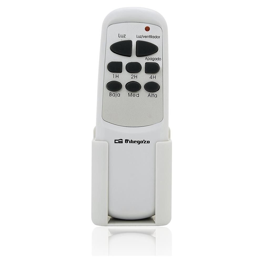 CP91120 Ventilatore da Soffitto 4 Pale Potenza 60 W con Telecomando Colore Acciaio Inox - Foto 2