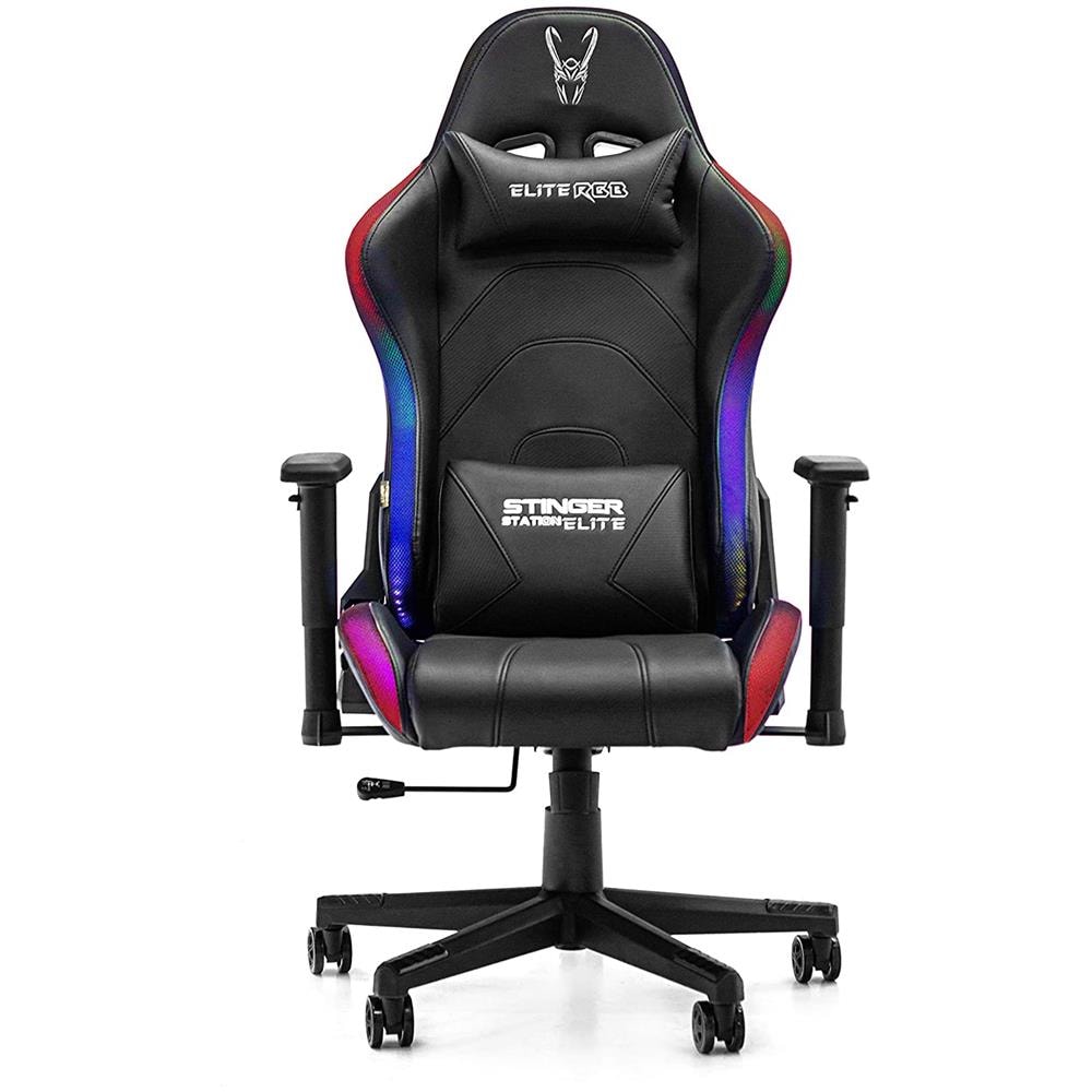 Gm26-068 Sedie Gaming 36 Voti Nero - Foto 1