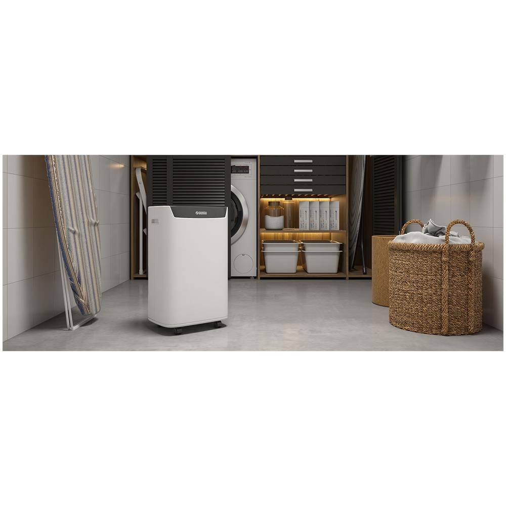 Aquaria S1 12 P Deumidificatore 12 Litri / 24 Ore Capacità Tanica 2 Litri Potenza 180 W - Foto 5