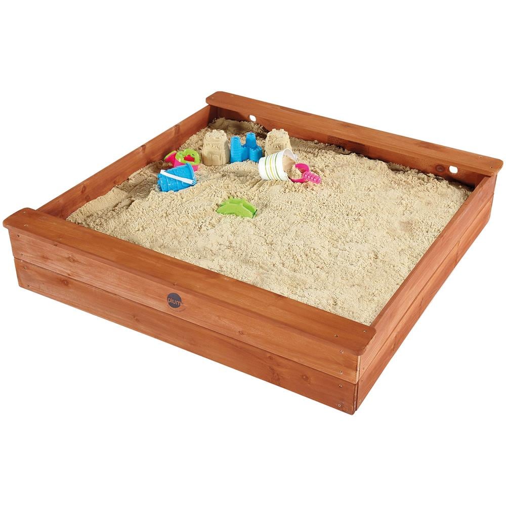 Sandbox Legno Quadrato - Foto 1