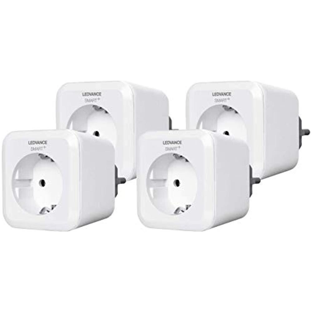 Ledvance Presa Smart+, Tecnologia Bluetooth, Per Il Controllo Dei Dispositivi Convenzionali Nella Smart Home, Compatibile Con Ref. 4058075212855 - Foto 1