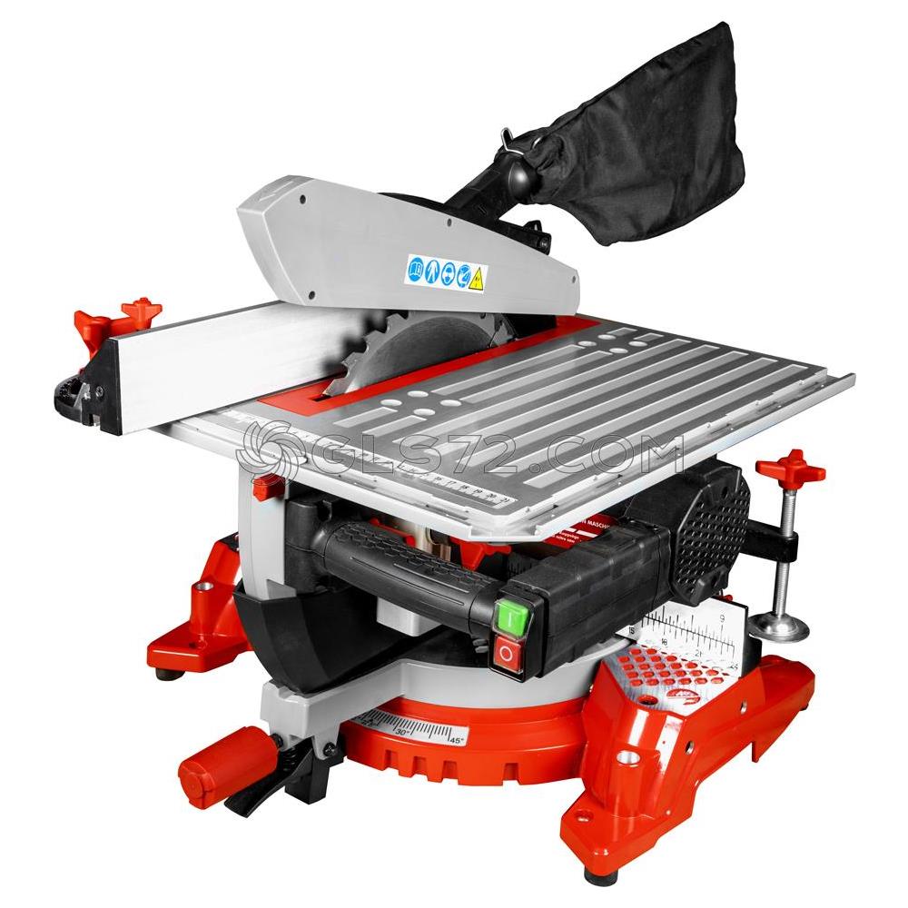 Troncatrice Da Legno Piano Superiore Sega Circolare Holzmann Tk305 - Foto 1