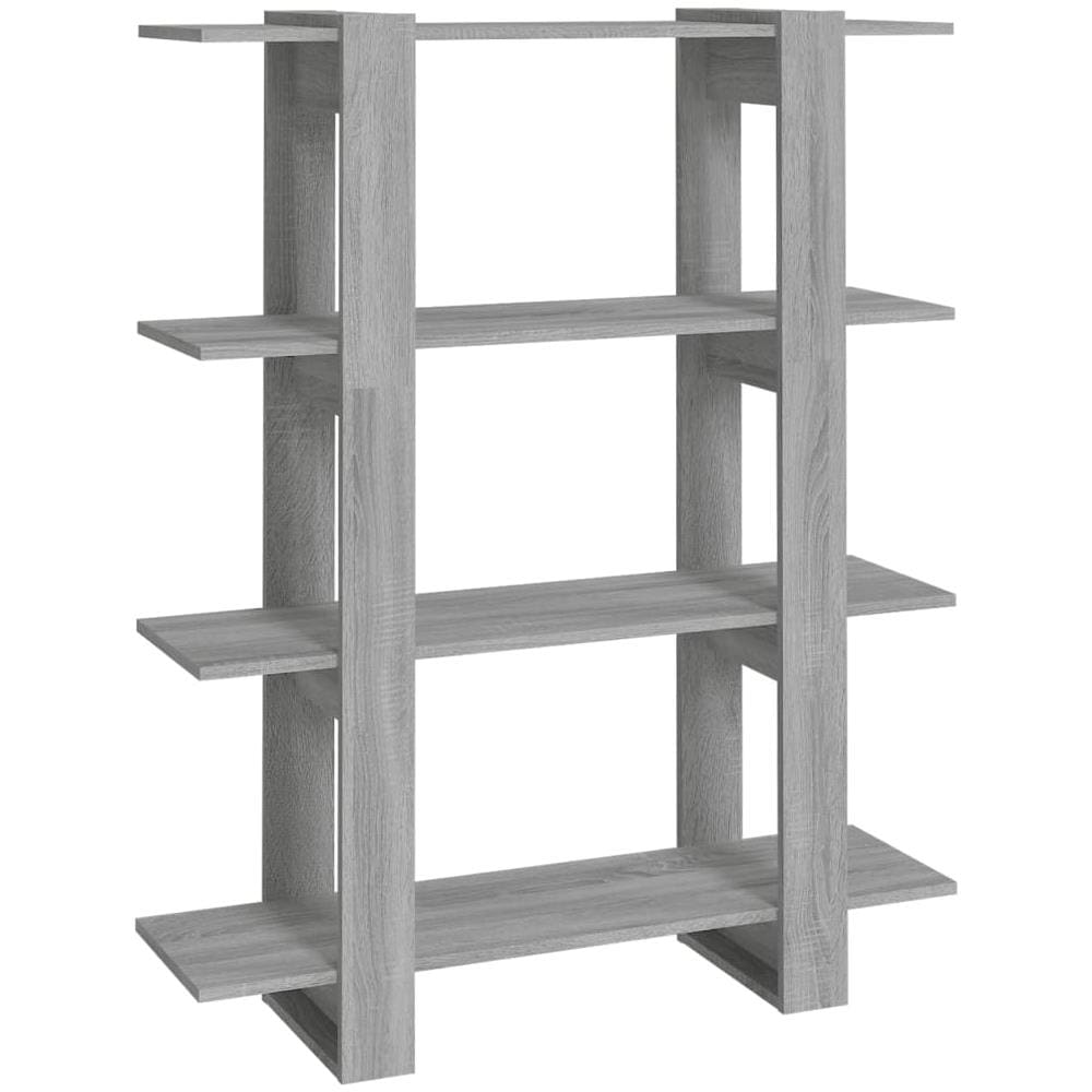 Libreria / divisorio Grigio Sonoma 100x30x123,5 Cm - Foto 2