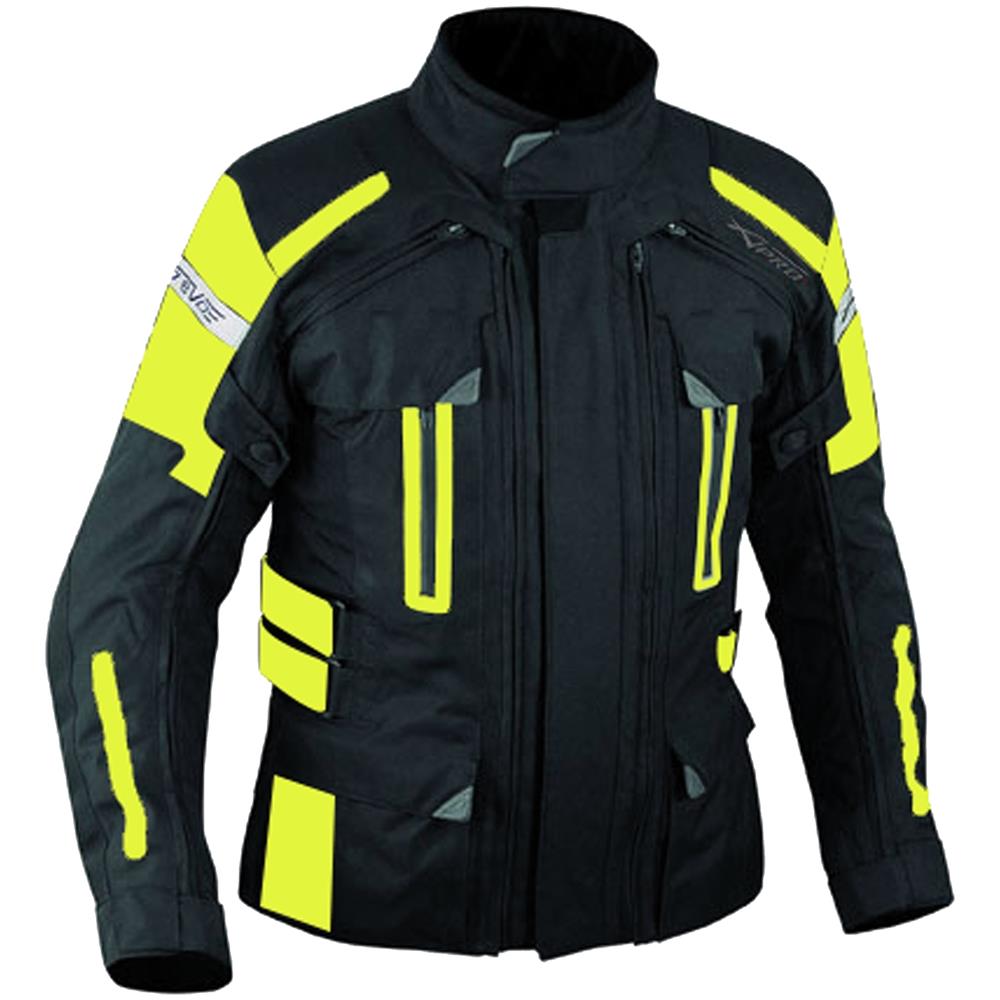 Giacca Sfoderabile 4 Strati Termica 4 Stagioni Mesh Impermeabile Fluo L - Foto 1