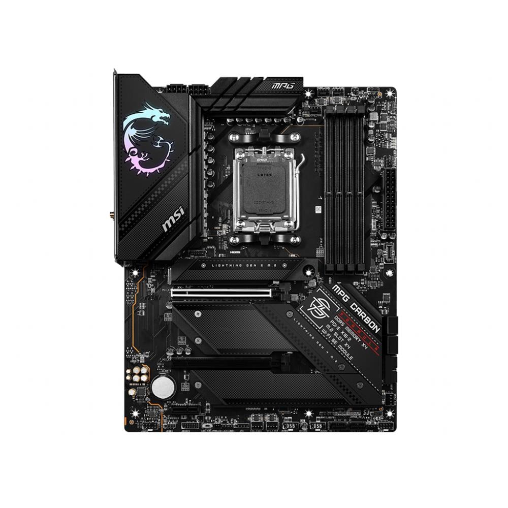 Scheda Madre MPG B650 CARBONIO WIFI Socket AM5 Chipset AMD B650 ATX - Foto 1