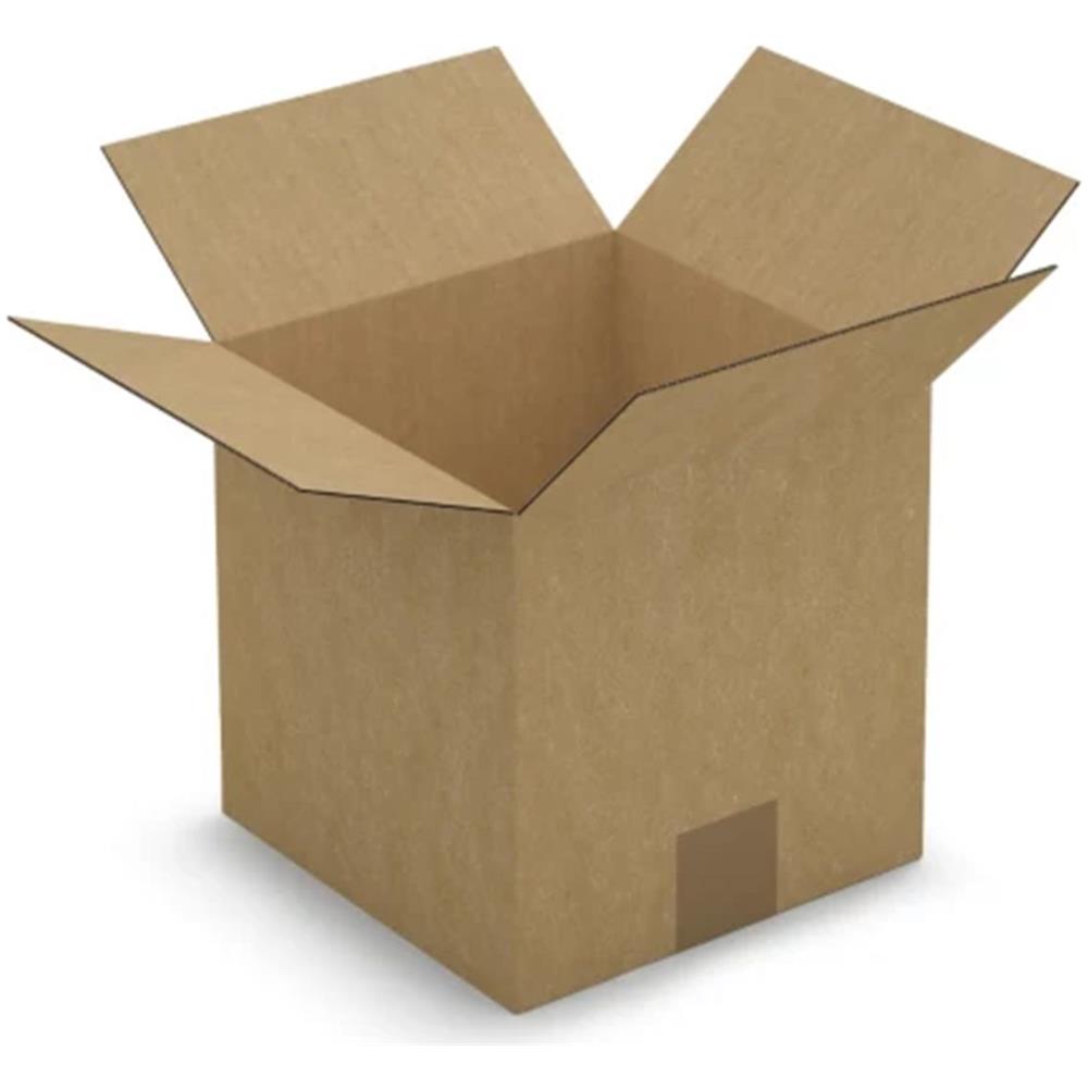 20 Scatole Da Imballaggio Quadrate 20 X 20 X 20 Cm - Flauto Singolo - Foto 1