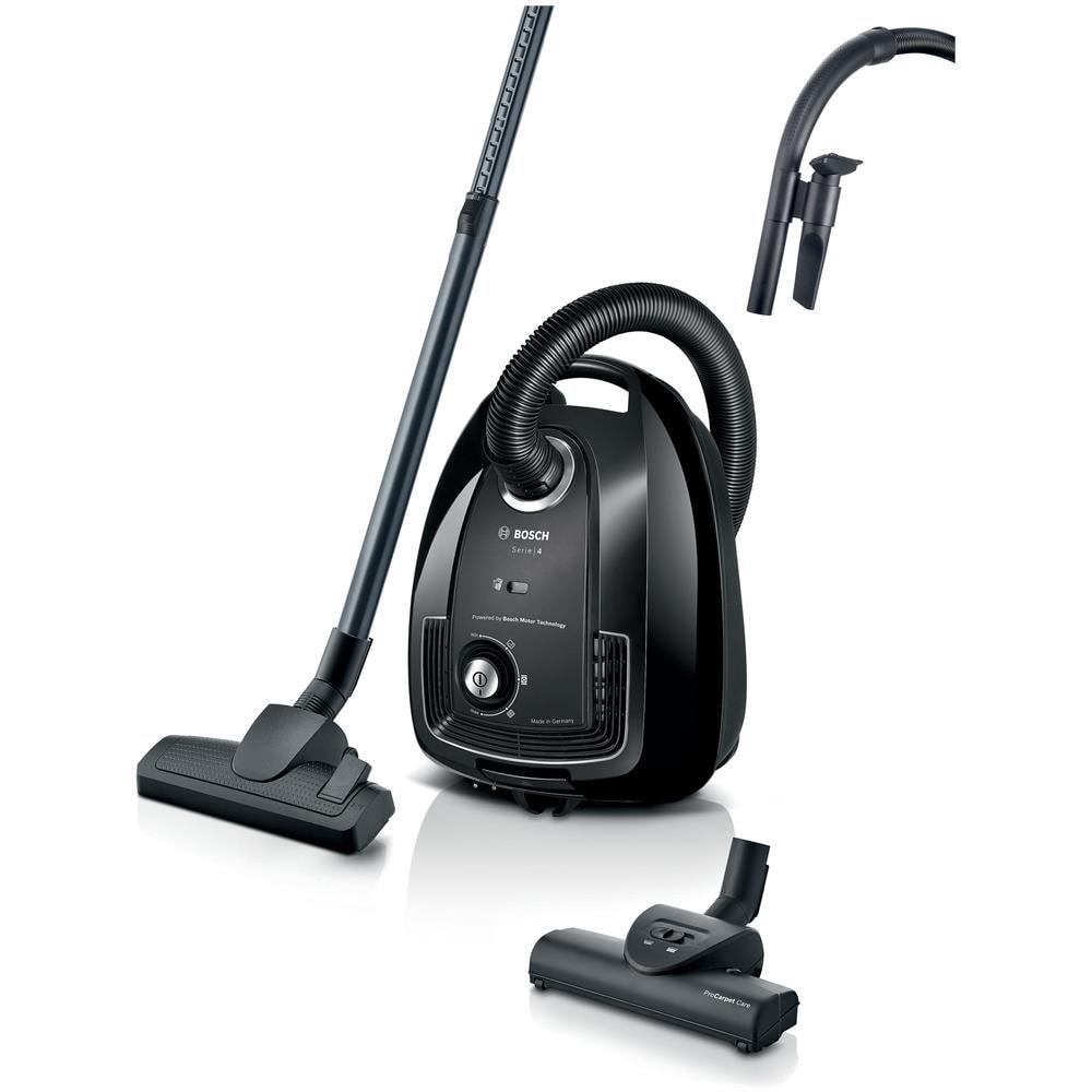 BGB38BA3T Aspirapolvere a Traino con Saccho Potenza 850 Watt Colore Nero - Foto 1