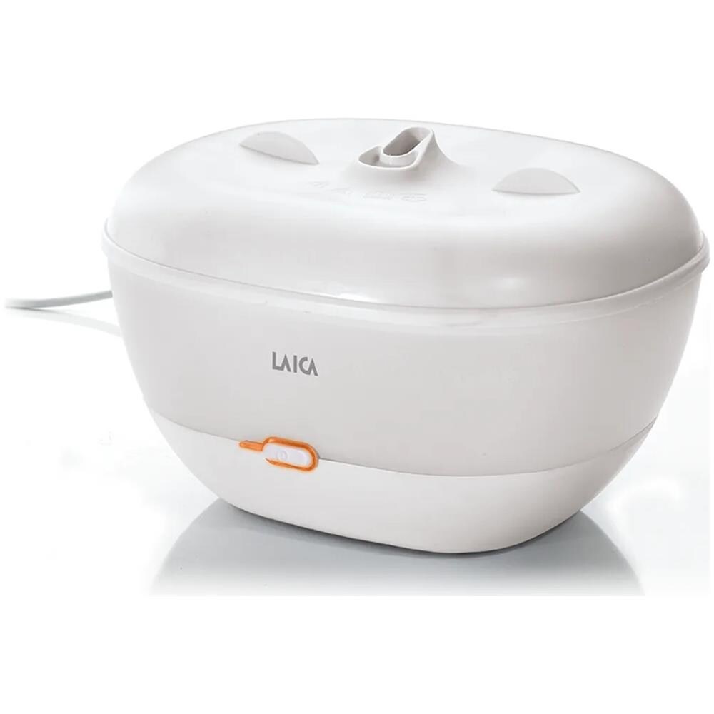 Heated Humidifier Through A Heater And Scent Diffuser 1,8l 7,5 Hours 200w White Hi3030 - Foto 2
